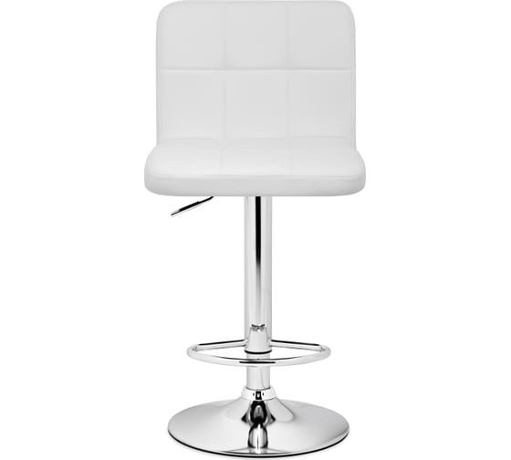 Барный стул Woodville paskal white/chrome 15436