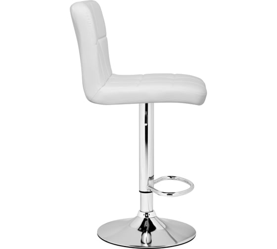 Барный стул Woodville paskal white/chrome 15436