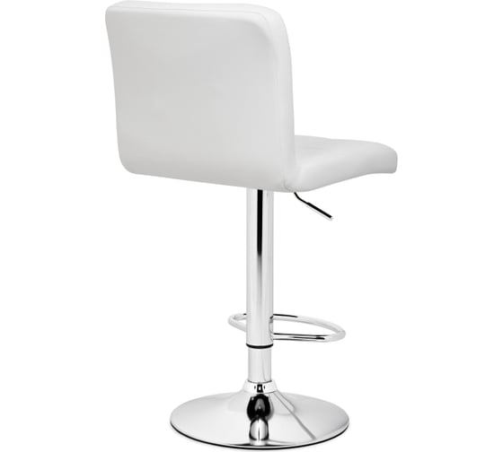 Барный стул Woodville paskal white/chrome 15436