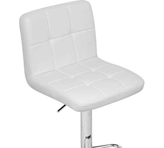 Барный стул Woodville paskal white/chrome 15436