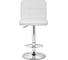 Барный стул Woodville paskal white/chrome 15436 2