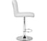 Барный стул Woodville paskal white/chrome 15436 3