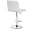 Барный стул Woodville paskal white/chrome 15436 4