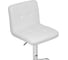Барный стул Woodville paskal white/chrome 15436 5