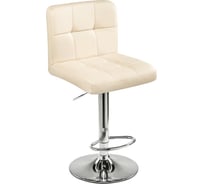 Барный стул Woodville paskal beige/chrome 15498
