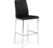Барный стул Woodville teon black/chrome 15515