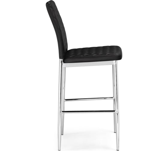 Барный стул Woodville teon black/chrome 15515