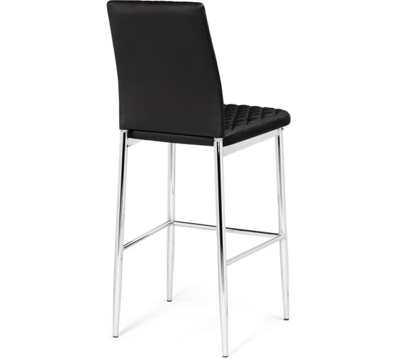 Барный стул Woodville teon black/chrome 15515