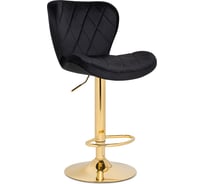 Барный стул Woodville porch black/golden 15506