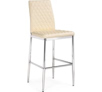 Барный стул Woodville teon beige/chrome 15514