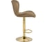 Барный стул Woodville porch dark beige/golden 15505 3