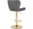 Барный стул Woodville porch dark gray/golden 15504 4