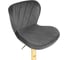Барный стул Woodville porch dark gray/golden 15504 5