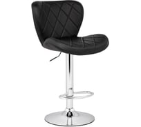 Барный стул Woodville porch black/chrome 15507