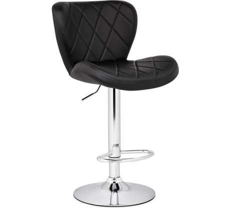 Барный стул Woodville porch black/chrome 15507