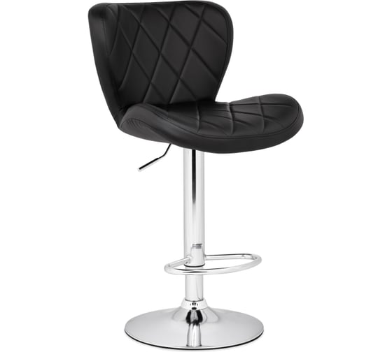 Барный стул Woodville porch black/chrome 15507 1