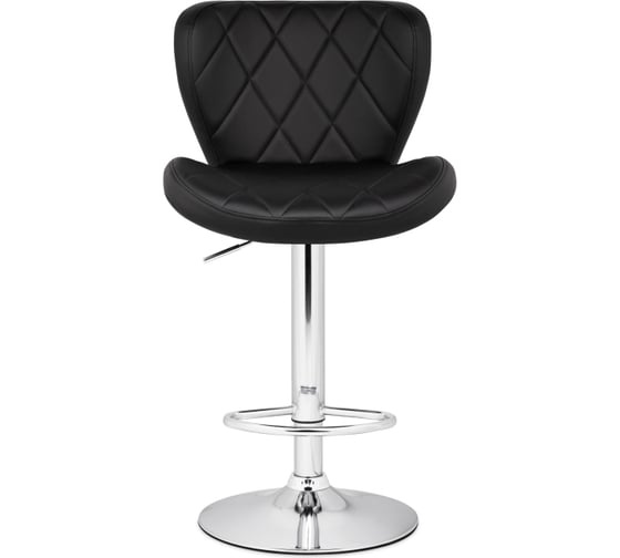 Барный стул Woodville porch black/chrome 15507