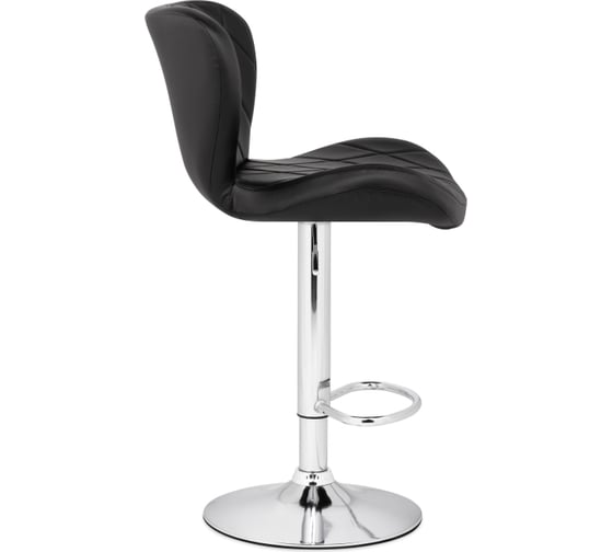 Барный стул Woodville porch black/chrome 15507
