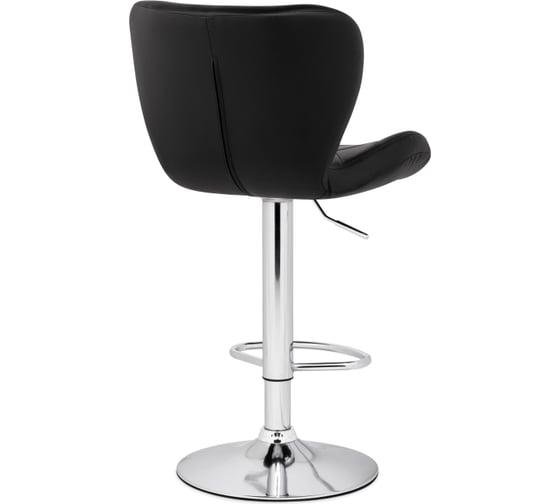 Барный стул Woodville porch black/chrome 15507
