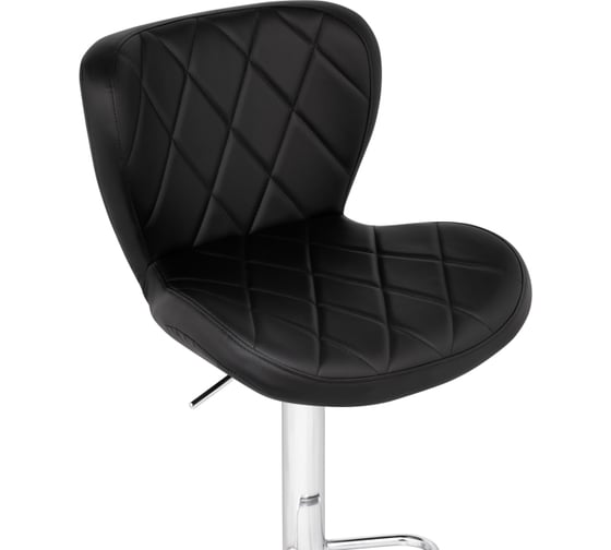 Барный стул Woodville porch black/chrome 15507