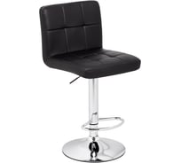 Барный стул Woodville paskal black/chrome 15497