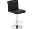 Барный стул Woodville paskal black/chrome 15497 1