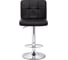 Барный стул Woodville paskal black/chrome 15497 2