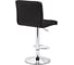 Барный стул Woodville paskal black/chrome 15497 4