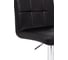 Барный стул Woodville paskal black/chrome 15497 5