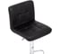 Барный стул Woodville paskal black/chrome 15497 6