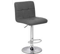 Барный стул Woodville paskal gray/chrome 15499