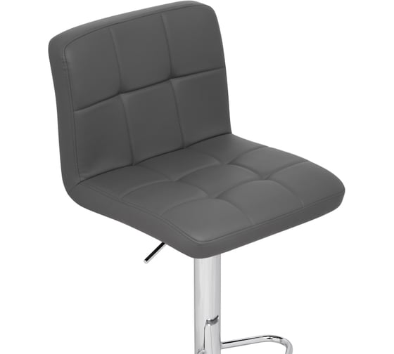 Барный стул Woodville paskal gray/chrome 15499