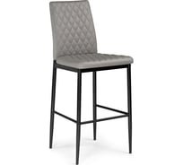 Барный стул Woodville teon gray/chrome 15511