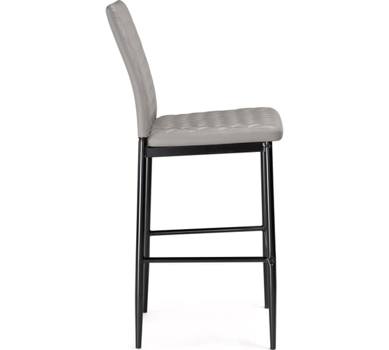 Барный стул Woodville teon gray/chrome 15511