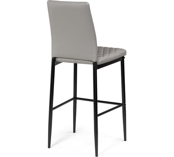 Барный стул Woodville teon gray/chrome 15511