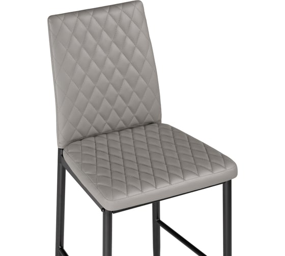 Барный стул Woodville teon gray/chrome 15511
