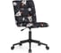 Стул Woodville квадро s40-16 ткань/черный 539661 1