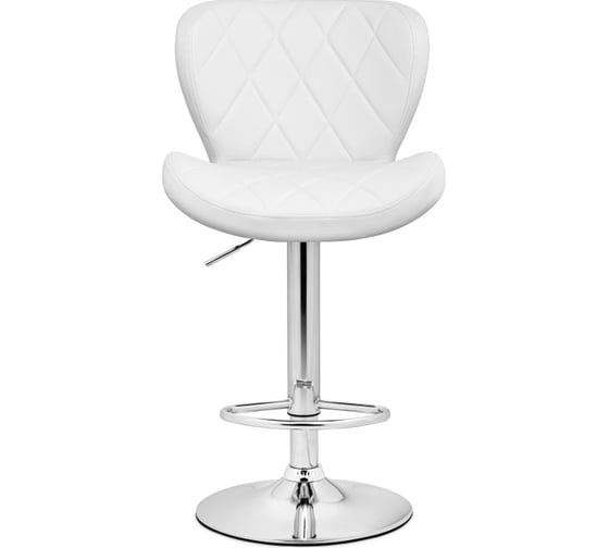 Барный стул Woodville porch white/chrome 15508