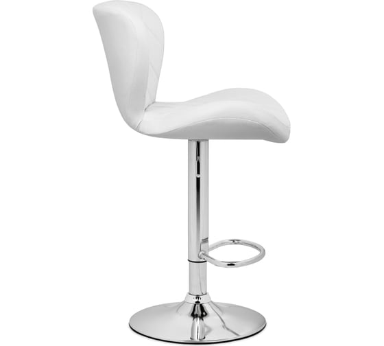 Барный стул Woodville porch white/chrome 15508