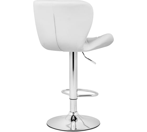 Барный стул Woodville porch white/chrome 15508