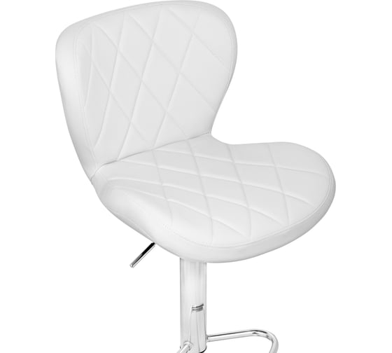 Барный стул Woodville porch white/chrome 15508