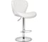 Барный стул Woodville porch white/chrome 15508 1