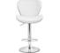 Барный стул Woodville porch white/chrome 15508 2