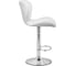 Барный стул Woodville porch white/chrome 15508 3