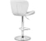 Барный стул Woodville porch white/chrome 15508 4
