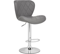 Барный стул Woodville porch gray/chrome 15509