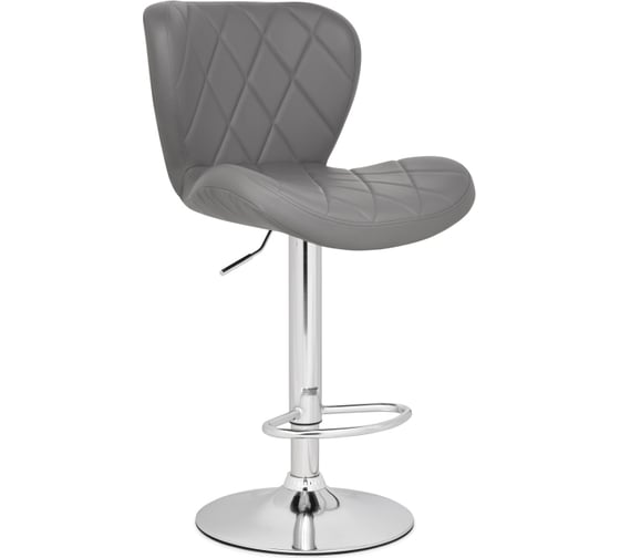 Барный стул Woodville porch gray/chrome 15509