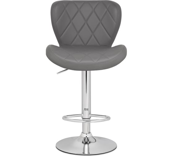 Барный стул Woodville porch gray/chrome 15509