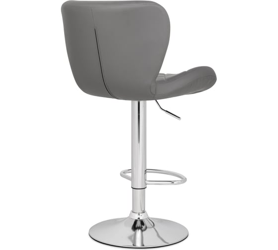 Барный стул Woodville porch gray/chrome 15509