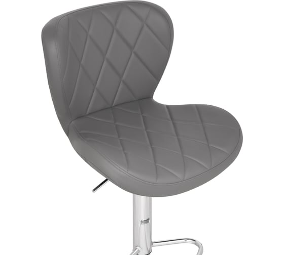 Барный стул Woodville porch gray/chrome 15509
